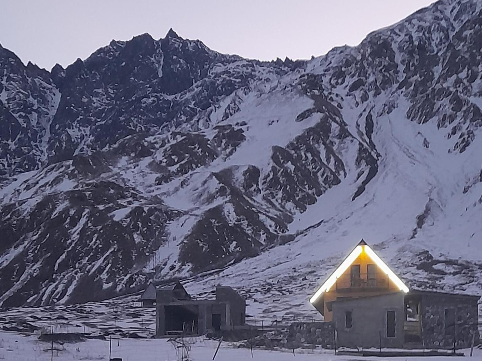 Mountain Flower Cottage Stepancminda Exteriér fotografie